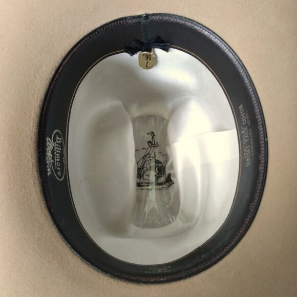 Vintage Biltmore Western Hat Cowboy Apparel Size 7 56cm Made in Canada - Picture 13 of 16